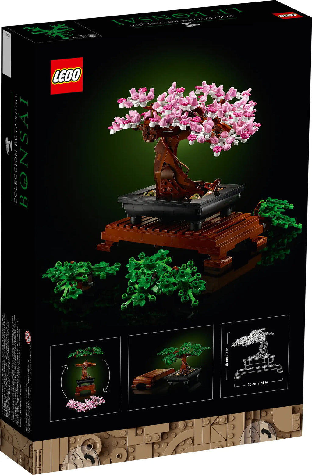 LEGO Icons: The Botanical Collection 10281 Bonsai Tree